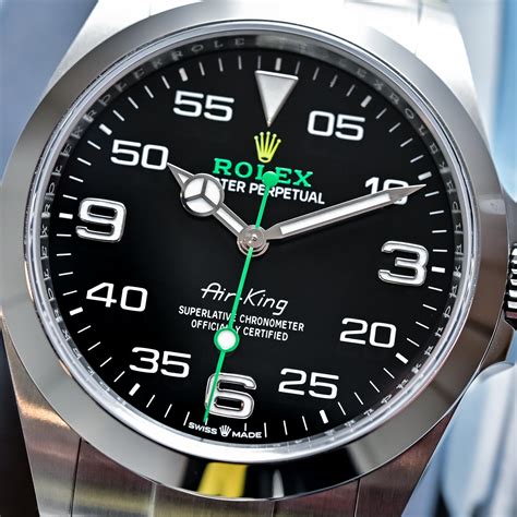 rolex air king land speed record|the Rolex Air-King.